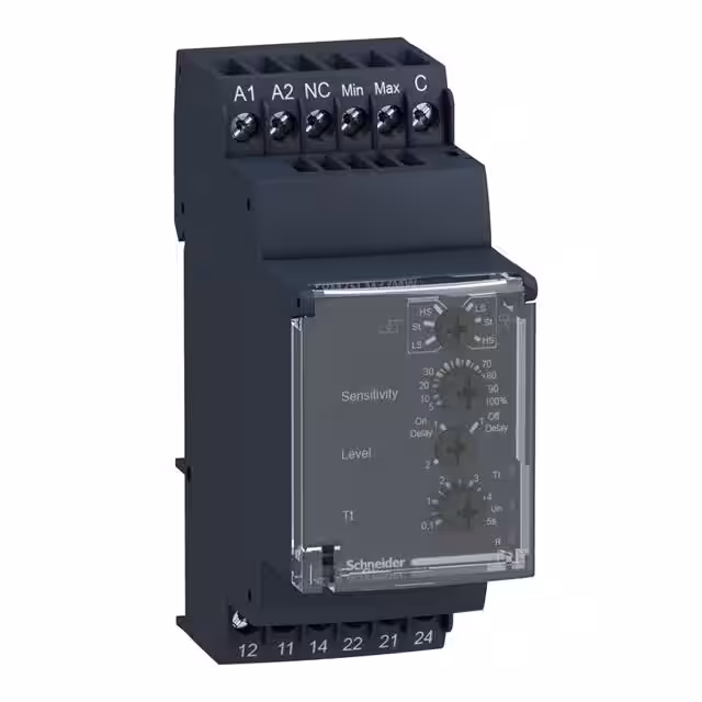 RM35LM33MW Schneider Electric Moniteur - Sortie relais